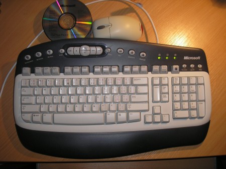 SET MICROSOFT klávesnica+myška